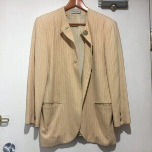 VINTAGE FEDY LYNE LIGHTWEIGHT BLAZERS SIZE L